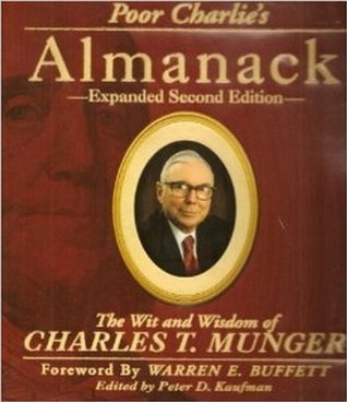 Poor Charlie's Almanack by Charles T. Munger