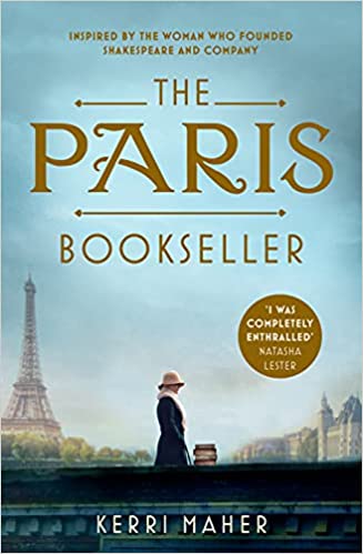 The Paris Bookseller by Kerri Maher