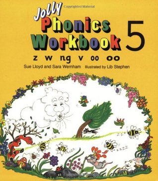 Jolly Phonics Workbook 5