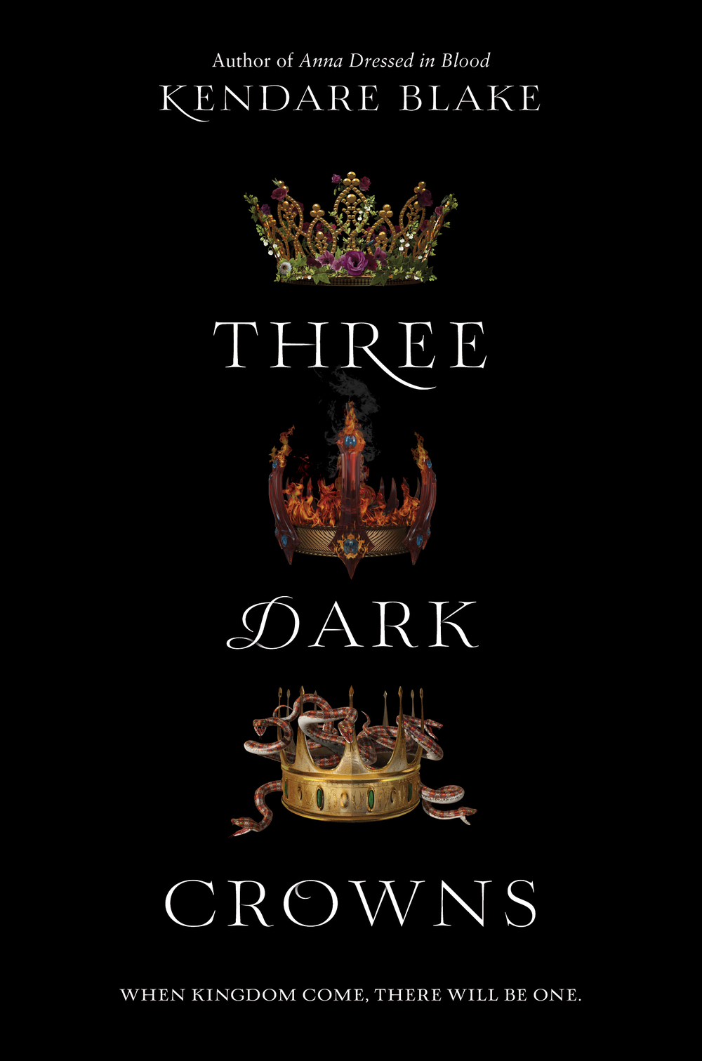 Three Dark Crowns #1