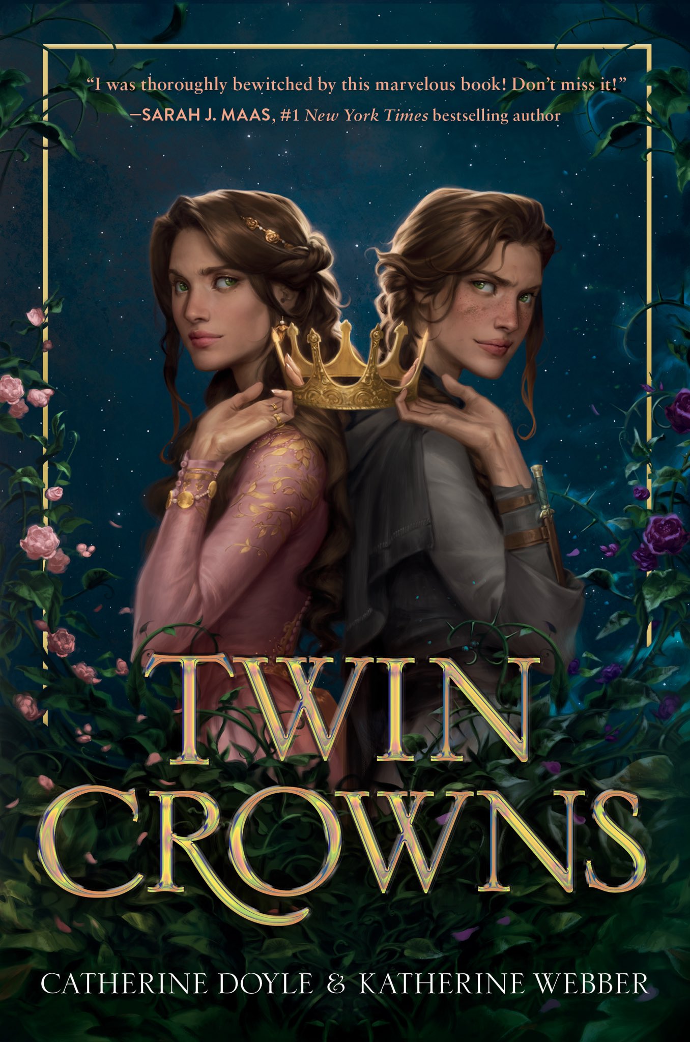 Twin Crowns #1 by Catherine Doyle
