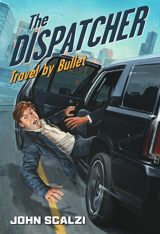 Travel by Bulle (The Dispatcher #3)