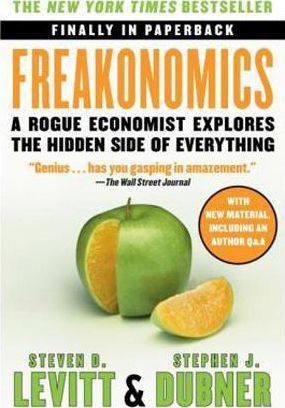 Freakonomics by Steven D. Levitt