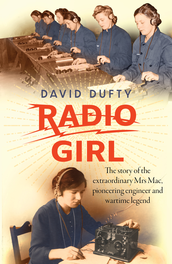 Radio Girl by David Dufty
