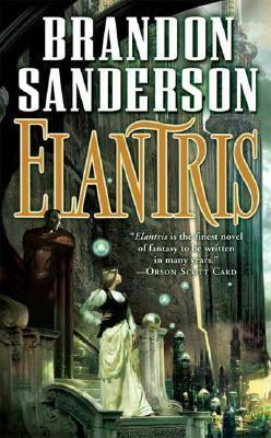 Elantris by Brandon Sanderson