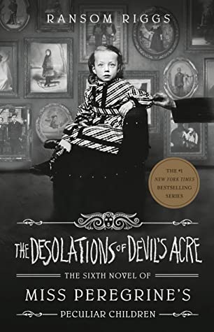 The Desolations of Devil's Acre #6
