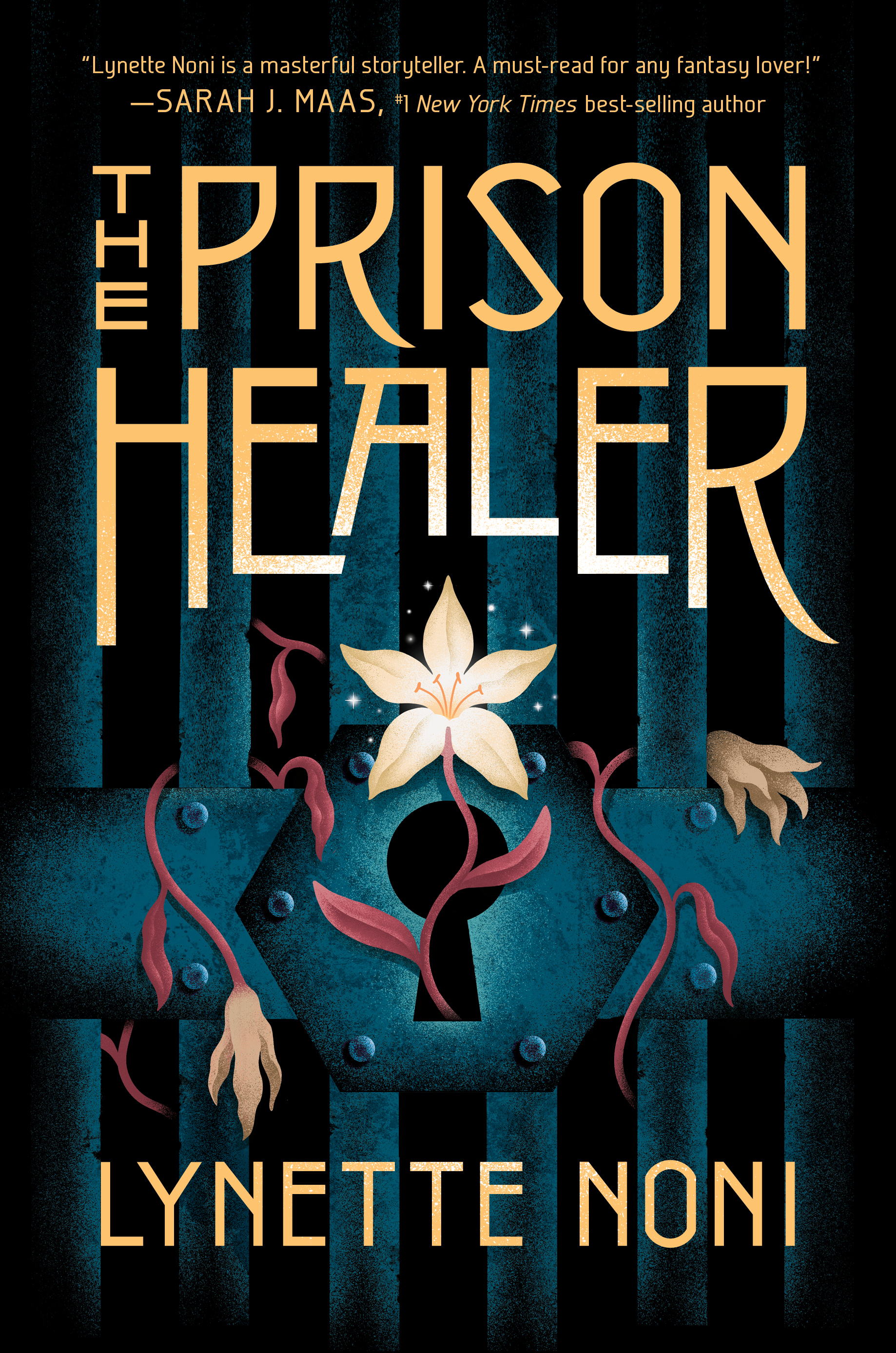 The Prison Healer #1 by Lynette Noni