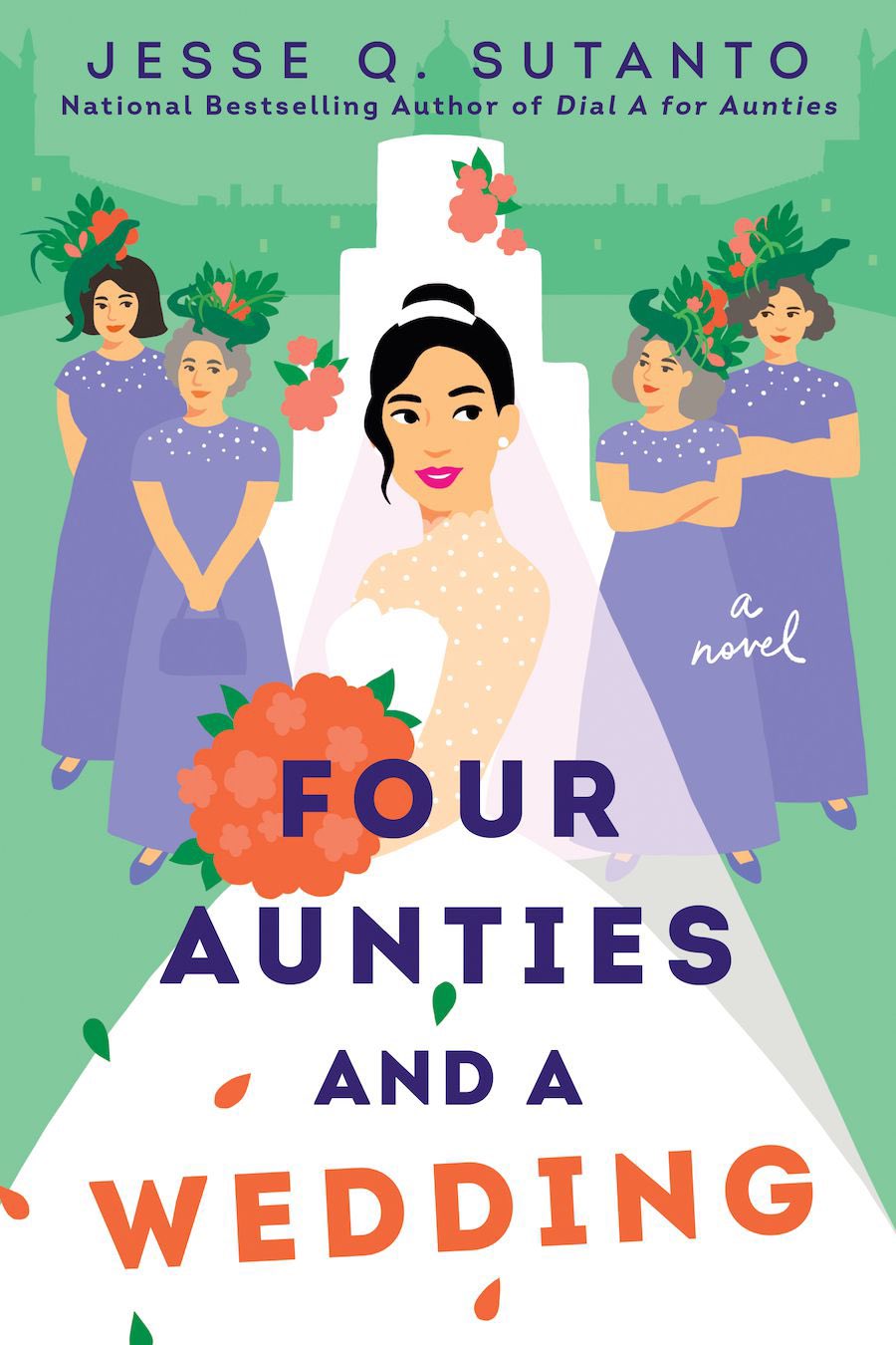 Four Aunties and a Wedding (Aunties #2)