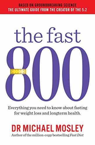 The Fast 800 by Michael Mosley